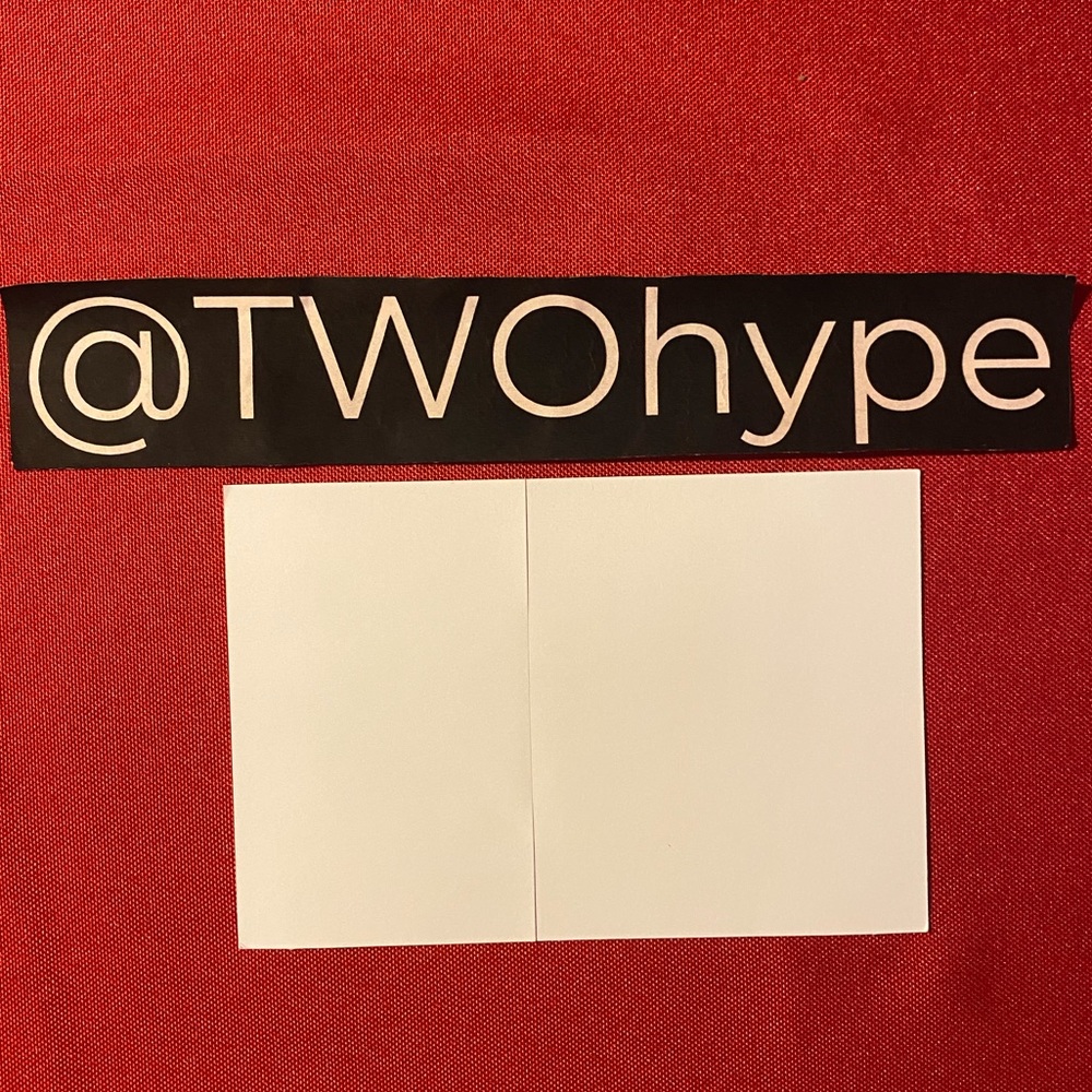 Supreme Banner Sticker (FW19) - Picture 2 of 3